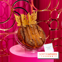 Les bûches de Noël 2023 et galettes 2024 de Pierre Hermé