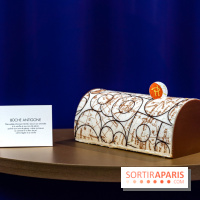 Les bûches de Noël 2023 et galettes 2024 de Pierre Hermé