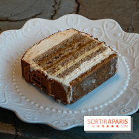 La bûche petit train de Noël du Cheval Blanc 2023 et galette des rois 2024 - A7C0747