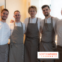 La bûche petit train de Noël du Cheval Blanc 2023 et galette des rois 2024 - A7C0751