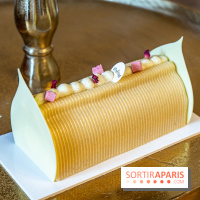 Bûches de Noël 2023 et galette 2024 de Lenôtre  - A7C0851