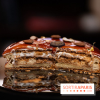 Bûche de Noël du Lutetia 2023 et galette des rois 2024 par Nicolas Guercio  - A7C0662