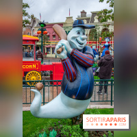 Halloween 2023 à Disneyland Paris Main Street