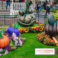 Halloween 2023 à Disneyland Paris Main Street