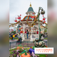 Halloween 2023 à Disneyland Paris Main Street