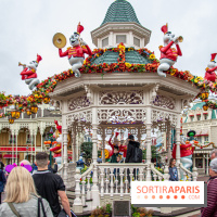 Halloween 2023 à Disneyland Paris Main Street