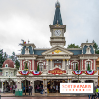 Halloween 2023 à Disneyland Paris Main Street City Hall