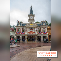 Halloween 2023 à Disneyland Paris Main Street City Hall