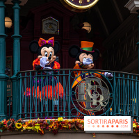 Halloween 2023 à Disneyland Paris Mickey Minnie
