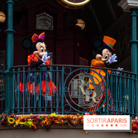 Halloween 2023 à Disneyland Paris Mickey Minnie