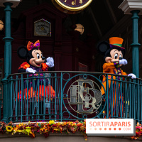 Halloween 2023 à Disneyland Paris Mickey Minnie