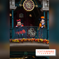 Halloween 2023 à Disneyland Paris Mickey Minnie