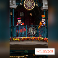 Halloween 2023 à Disneyland Paris Mickey Minnie