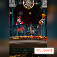 Halloween 2023 à Disneyland Paris Mickey Minnie