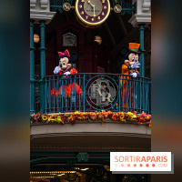 Halloween 2023 à Disneyland Paris Mickey Minnie