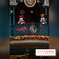 Halloween 2023 à Disneyland Paris Mickey Minnie