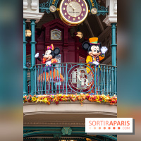 Halloween 2023 à Disneyland Paris Mickey Minnie