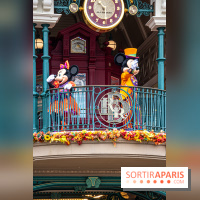 Halloween 2023 à Disneyland Paris Mickey Minnie