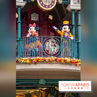 Halloween 2023 à Disneyland Paris Mickey Minnie