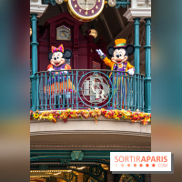 Halloween 2023 à Disneyland Paris Mickey Minnie