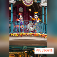 Halloween 2023 à Disneyland Paris Mickey Minnie