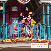 Halloween 2023 à Disneyland Paris Mickey Minnie