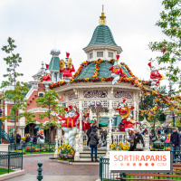 Halloween 2023 à Disneyland Paris Main Street
