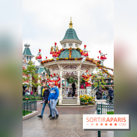 Halloween 2023 à Disneyland Paris Main Street