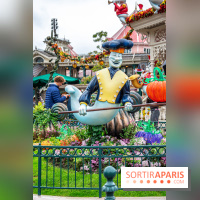 Halloween 2023 à Disneyland Paris Main Street