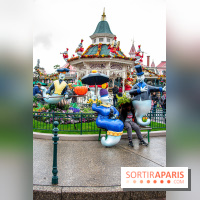 Halloween 2023 à Disneyland Paris Main Street