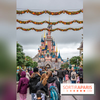 Halloween 2023 à Disneyland Paris Main Street