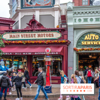 Halloween 2023 à Disneyland Paris Main Street