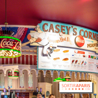 Halloween 2023 à Disneyland Paris Casey's Corner