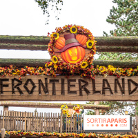 Halloween 2023 à Disneyland Paris Frontierland