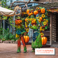 Halloween 2023 à Disneyland Paris Frontierland
