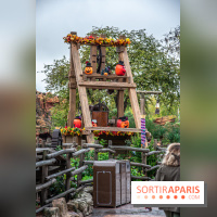 Halloween 2023 à Disneyland Paris Frontierland