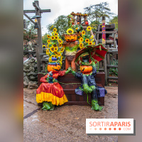 Halloween 2023 à Disneyland Paris Frontierland