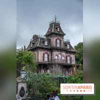 Halloween 2023 Disneyland Paris Phantom Manor