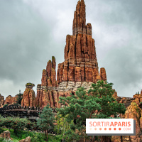 Halloween 2023 Disneyland Paris Big Thunder Mountain