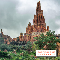 Halloween 2023 Disneyland Paris Big Thunder Mountain