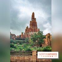 Halloween 2023 Disneyland Paris Big Thunder Mountain