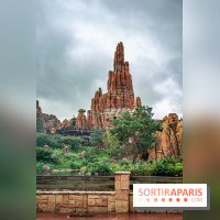 Halloween 2023 Disneyland Paris Big Thunder Mountain