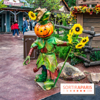 Halloween 2023 Disneyland Paris - Frontierland