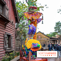 Halloween 2023 Disneyland Paris Frontierland