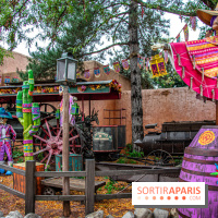 Halloween 2023 Disneyland Paris Frontierland