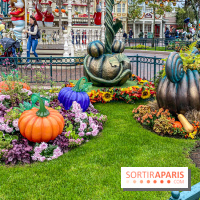 Halloween 2023 Disneyland Paris Main Street