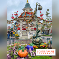 Halloween 2023 Disneyland Paris Main Street