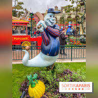 Halloween 2023 Disneyland Paris Main Street