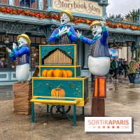 Halloween 2023 Disneyland Paris Main Street