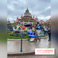 Halloween 2023 Disneyland Paris Main Street